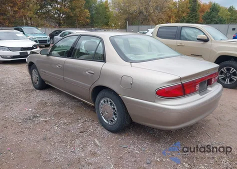 2002 Buick Century Custom из США, поврежденный, VIN 2G4WS52J421133550